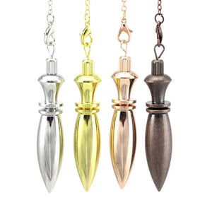 Copper Healing Pendulum for Dowsing Fortune Telling