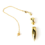 Copper Healing Pendulum for Dowsing Fortune Telling