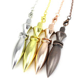 Copper Healing Pendulum for Dowsing Fortune Telling