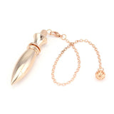 Copper Healing Pendulum for Dowsing Fortune Telling
