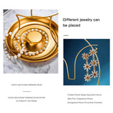 Metal Jewelry Display Rack for Women Rings Necklace Trinket