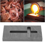 High Purity Graphite Crucible for Metal Casting