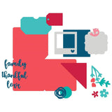 Metal Cutting Dies DIY Embossing Template for Card Making