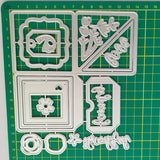 Metal Cutting Dies DIY Embossing Template for Card Making