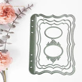 Metal Cutting Dies Frame Shape Scrapbooking Die Cuts Embossing