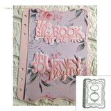 Metal Cutting Dies Frame Shape Scrapbooking Die Cuts Embossing