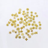 Metal Decals Nail Filler Chrismas Year Snowflake Gear Patch Nail Art