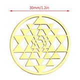 Metal Deco Stickers Epoxy Resin Mold Filler 87HB