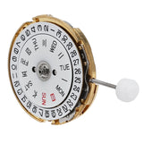Metal Dual Calendar Automatic Mechanical Watch Movement Miyota 8205 Repair