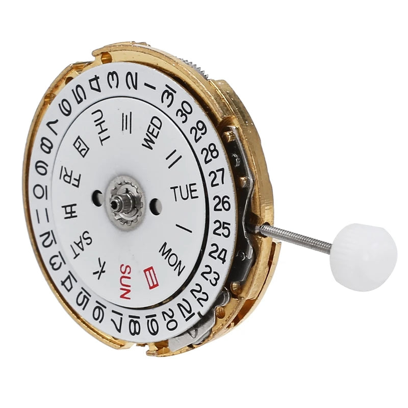 Metal Dual Calendar Automatic Mechanical Watch Movement Repair Tool