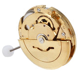 Metal Dual Calendar Automatic Mechanical Watch Movement Miyota 8205 Repair