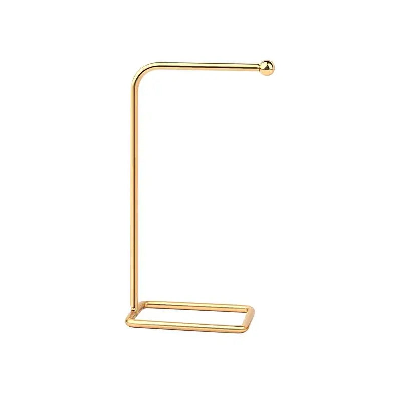 Metal Earring Display Stand Vintage Jewelry Shelf