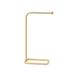 Metal Earring Display Stand Vintage Jewelry Shelf