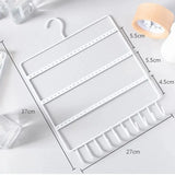 Metal Earring Jewelry Display Organizer Wall Hanging Jewelry Stand