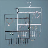 Metal Earring Jewelry Display Organizer Wall Hanging Jewelry Stand