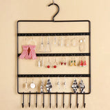 Metal Earring Jewelry Display Organizer Wall Hanging Jewelry Stand