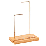 Metal Earring Rack Jewelry Display Stand Ring Shelf Earcard Store Display