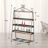 Metal Earring Storage Stand Holder Jewelry Display Rack Pendant Stand