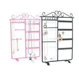 Metal Earrings Display Stand Organizer Rack