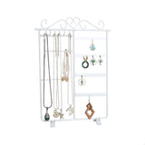 Metal Earrings Display Stand Organizer Rack
