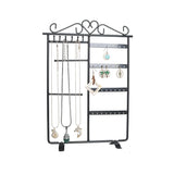Metal Earrings Display Stand Organizer Rack