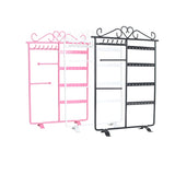 Metal Earrings Display Stand Organizer Rack