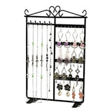 Metal Earrings Display Rack 32 Hole Jewelry Ear Hairy Storage