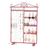 Metal Earrings Display Rack 32 Hole Jewelry Ear Hairy Storage