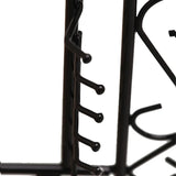 Metal Earrings Display Rack 32 Hole Jewelry Ear Hairy Storage