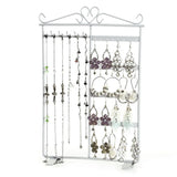 Metal Earrings Display Rack 32 Hole Jewelry Ear Hairy Storage