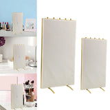 Metal Earrings Jewelry Display Stand Tabletop Screen Shape
