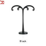 Metal Earrings Shelf Display Stand Retro Jewelry Props Creative Decoration