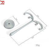 Metal Earrings Shelf Display Stand Retro Jewelry Props Creative Decoration