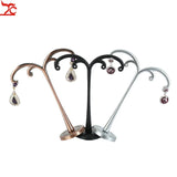 Metal Earrings Shelf Display Stand Retro Jewelry Props Creative Decoration