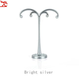 Metal Earrings Shelf Display Stand Retro Jewelry Props Creative Decoration