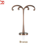 Metal Earrings Shelf Display Stand Retro Jewelry Props Creative Decoration
