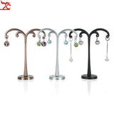 Metal Earrings Shelf Display Stand Retro Jewelry Props Creative Decoration