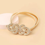 Metal Elastic Leaf Belt Womens Decorative Waist Chain Dress Accessory