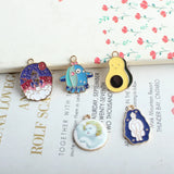 10pcs Rocket Charm Pendant for Bracelet Earrings Jewelry Making