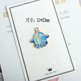 10pcs Rocket Charm Pendant for Bracelet Earrings Jewelry Making