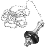 Metal Fans Light Pendant Beaded Pull Chain Ceiling Extender Pulls Decor
