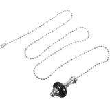 Metal Fans Light Pendant Beaded Pull Chain Ceiling Extender Pulls Decor
