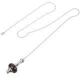 Metal Fans Light Pendant Beaded Pull Chain Ceiling Extender Pulls Decor