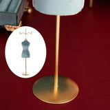 Metal Jewelry Mannequin for Necklace Women Girls