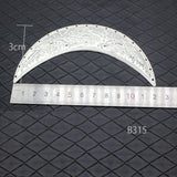 Metal Filigree DIY Stage Performance Bride Headdress Necklace Buddhism