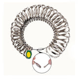 Metal Finger Ring Gauge Sizer Jewelry Measuring Tools