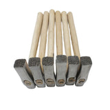 Metal Flower Texture Hammer Silversmith Mallet Puncher Craft Printing