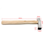 Metal Flower Texture Hammer Silversmith Mallet Puncher Craft Printing