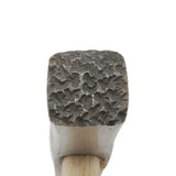 Metal Flower Texture Hammer Silversmith Mallet Puncher Craft Printing