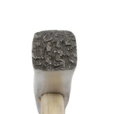 Metal Flower Texture Hammer Silversmith Mallet Puncher Craft Printing